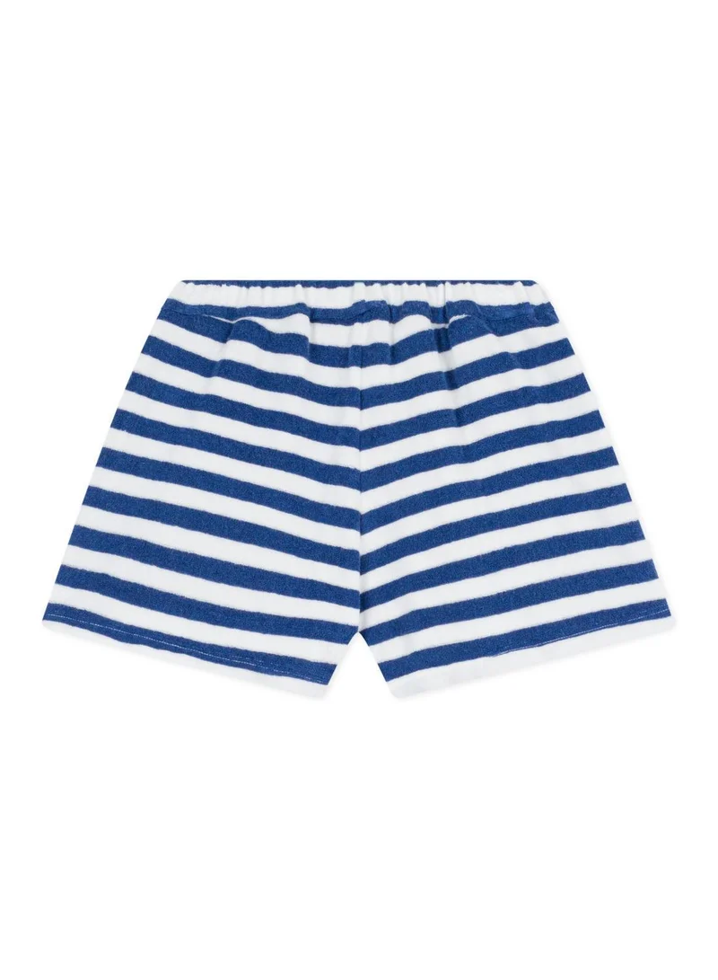 بيتي باتو Children's stripy cotton shorts